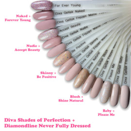 Diamondline Never Fully Dressed Collection - Beauty by Wenn