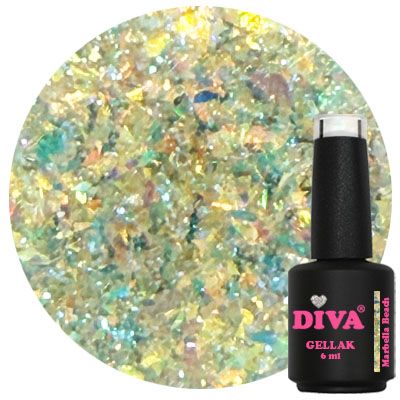 DIVA Gellak Citytrip for Divas Marbella Beach 6ml - Hema&TPO-free