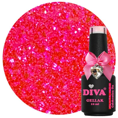 DIVA Gellak Celebration On 10 ml - Beauty by Wenn