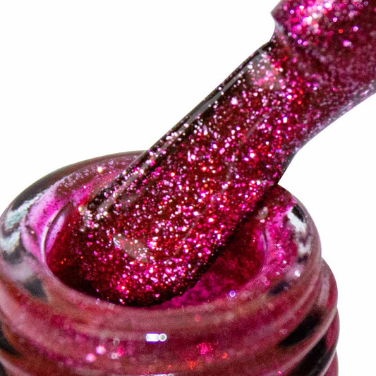 Alezori Gel Polish Cat Eye Flash Barbie (15ml)