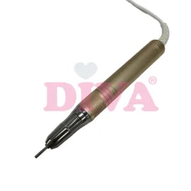 Handstuk Diva Nagelfrees professional Gold