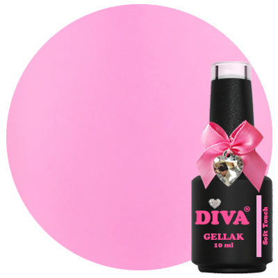 DIVA Gellak Soft Touch 10 ml - Beauty by Wenn