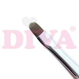 Gel penseel #8 Zwart met dop 7mm - Beauty by Wenn