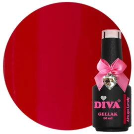 DIVA Gellak Lust in a Bottle Collection 5x 10 ml - Beauty by Wenn