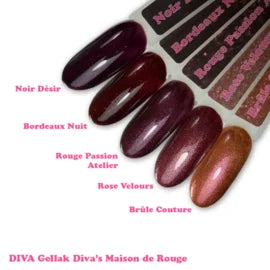 DIVA Gellak Brûle Couture 10 ml #