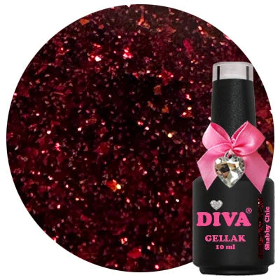 DIVA Gellak Shabby Chic 10 ml - Beauty by Wenn