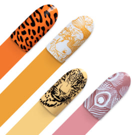 Moyra Stamping Plaat 04 Animalistic - Beauty by Wenn
