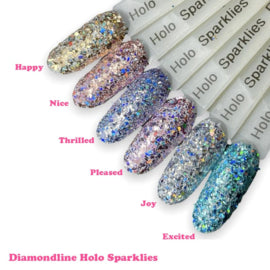 Diamondline Holo Sparklies Collectie - Beauty by Wenn
