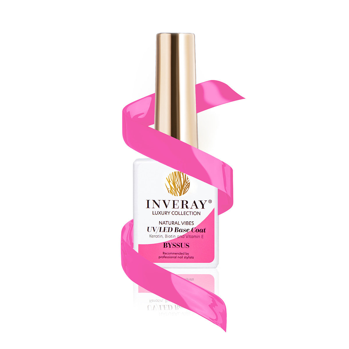 Inveray UV/LED Base Coat Natural Vibes BYSSUS