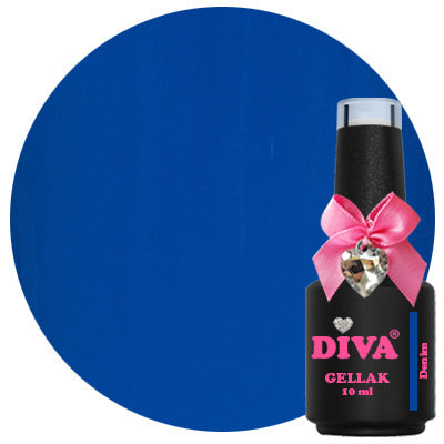 DIVA Gellak Denim 10 ml - Beauty by Wenn