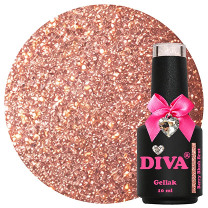 DIVA Gellak Berry Blush Brut 10 ml #