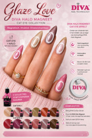 Diva Halo Cateye Magneet – nagelstyliste accessoire Beauty by Wenn