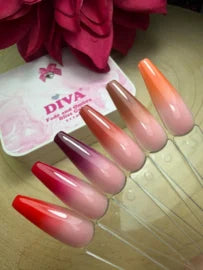 DIVA Fade en Ombre Bliss Gel Box