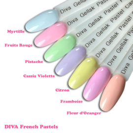 Diva French Pastels - Beauty by Wenn