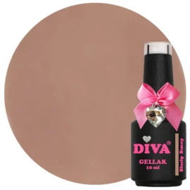 DIVA Gellak Brown Rebel Diva Edition Collection 6x 10 ml # - met gratis Colorpop Stickers