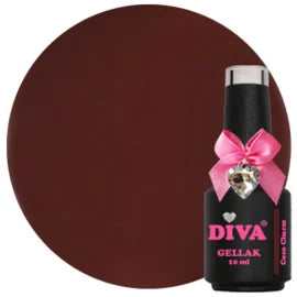 DIVA Gellak Brown Rebel Diva Edition Collection 6x 10 ml # - met gratis Colorpop Stickers