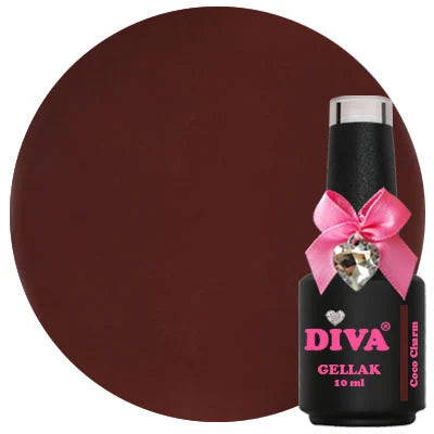 DIVA Gellak Coco Charm 10 ml #