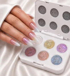 Diva Fade en Ombre Pearle Gel Box