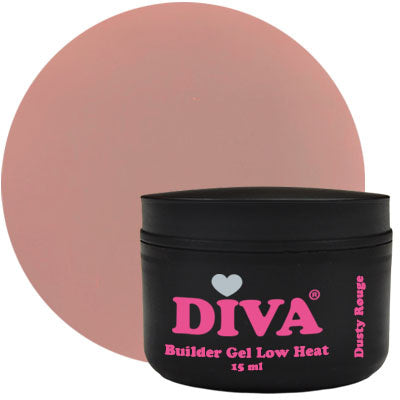 DIVA Builder Gel LOW HEAT Nude 15 ml