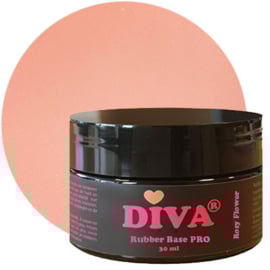 DIVA Rubber Basecoat Classic Collection 6x 30 ml PRO