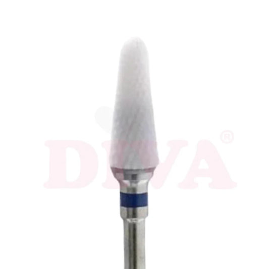 Keramisch Bitje Medium Blauw Cone - Beauty by Wenn