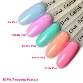 Diva Popping Pastels Collectie 5 stuks - Beauty by Wenn