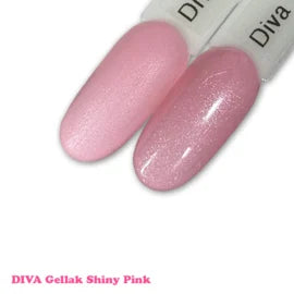 DIVA Gellak Shiny Pink 10 ml