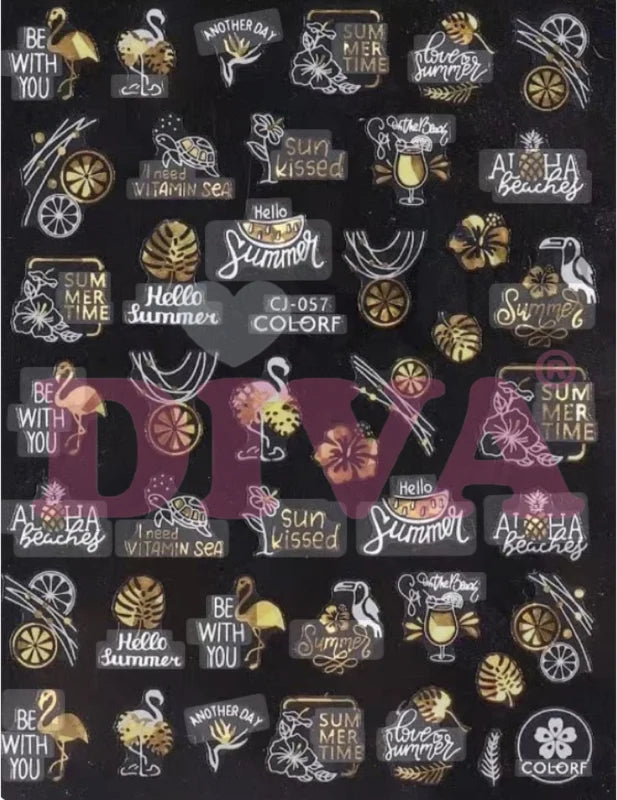 DIVA Design Sticker 139