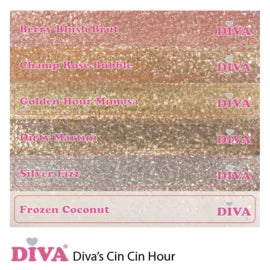 DIVA Colorpop Stickers Diva's Cin Cin Hour