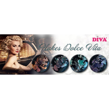 Diamondline Flakes Dolce Vita Collection - Beauty by Wenn