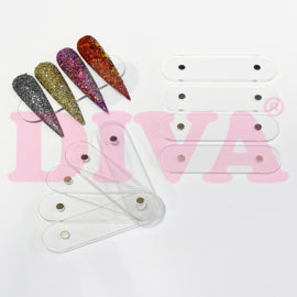 Diva Nailart Tip Display Magnetic Strips - Beauty by Wenn