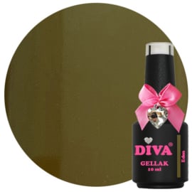 DIVA Gellak The Golden Jungle Collection 4x 10 ml