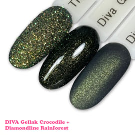 DIVA Gellak Crocodile 10 ml (tijdelijk uitverkocht)