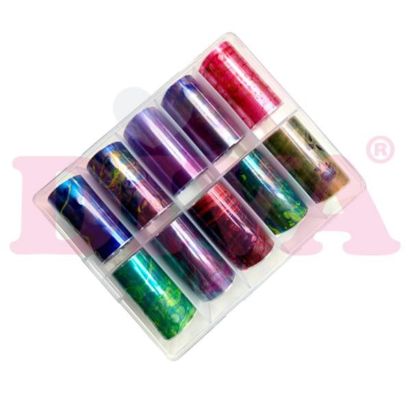 10 m Transfer folies in een box 66 - Beauty by Wenn