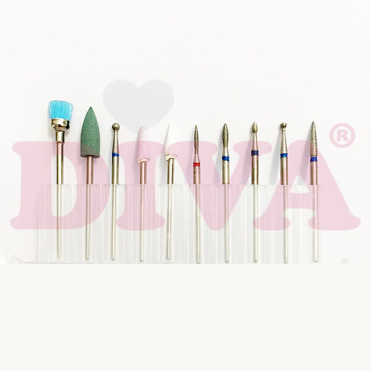 Bit Set 2 in doosje 10 pcs - Beauty by Wenn