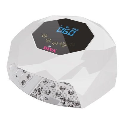 Diva Diamond Dual Wave Lamp White