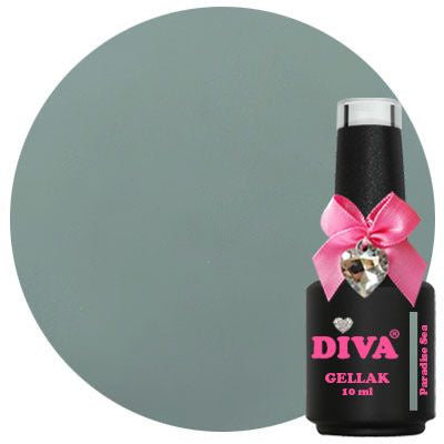 Diva Gellak Paradise Sea - 10 ml HEMA FREE - Beauty by Wenn