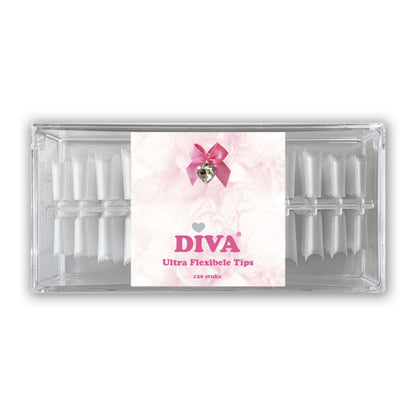 Ultra Flexibele Tips in een box 120 Pcs - Beauty by Wenn
