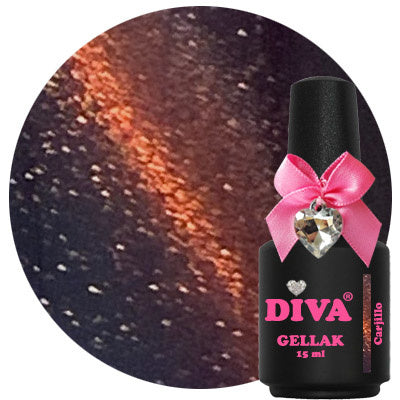Diva Gellak Cat Eye Carajillo 15 ml - Beauty by Wenn