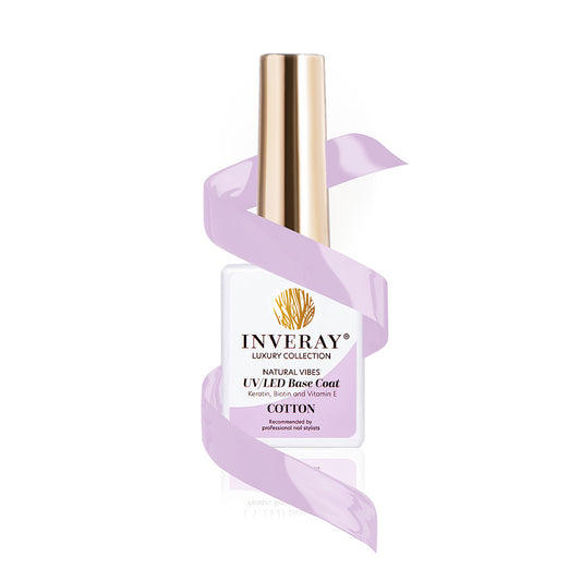 Inveray UV/LED Base Coat Natural Vibes COTTON