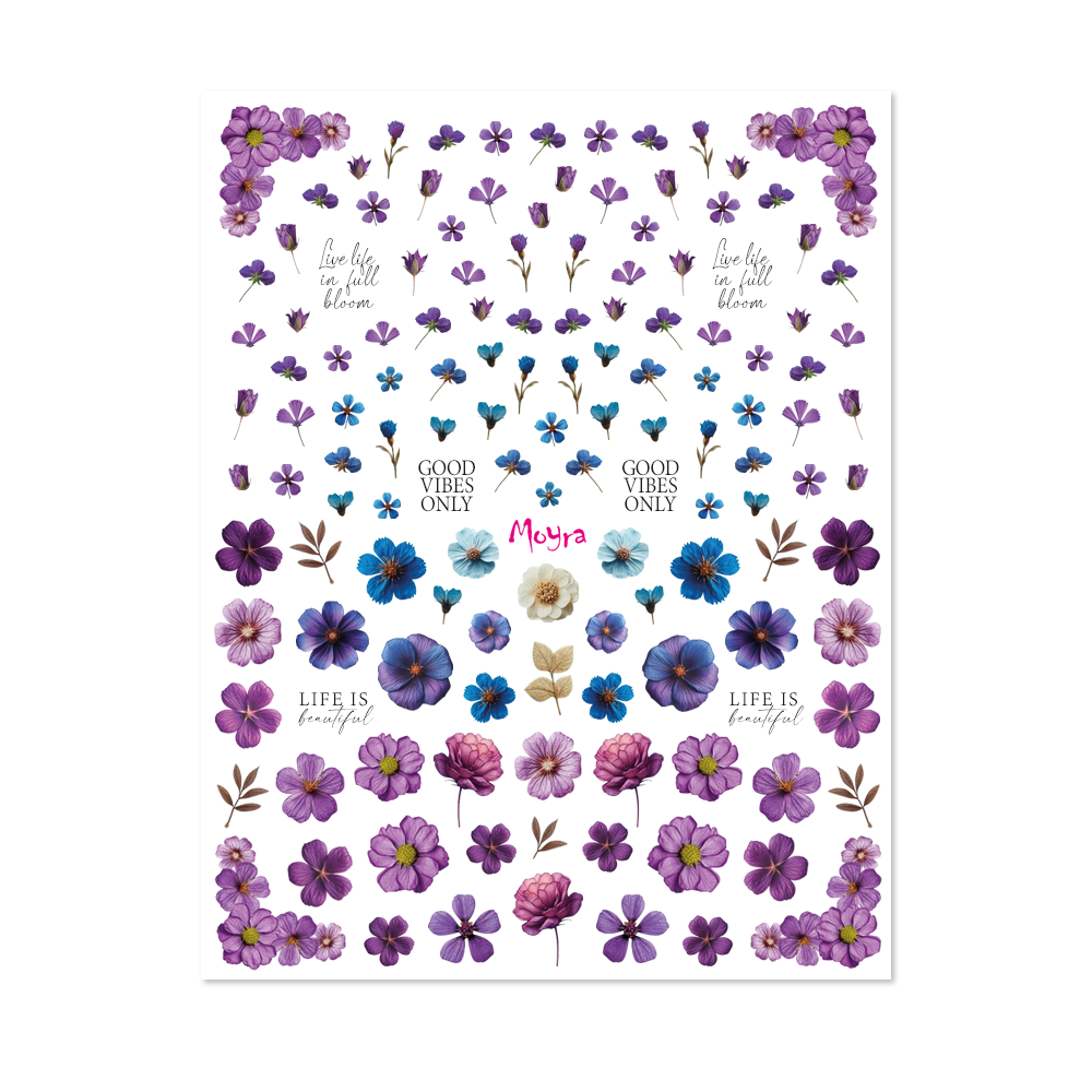 Moyra Watertransfer Sticker no 17 - Beauty by Wenn