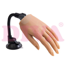 Siliconen hand links met standaard - Amber - Beauty by Wenn