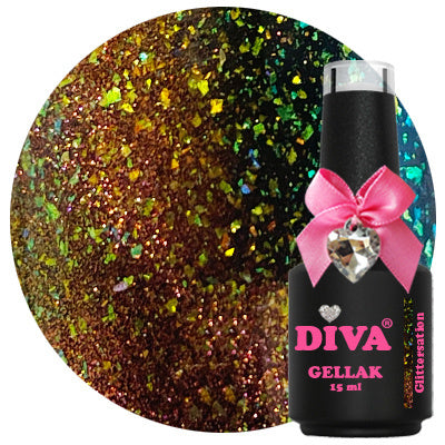 Diva Gellak 9D Cat Eye Glittersation 15 ml - Beauty by Wenn
