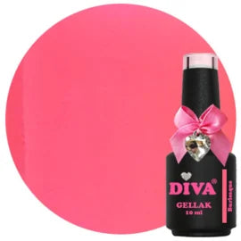 DIVA Gellak Mademoiselle Rose Collection 5x 10 ml - HEMA FREE - Beauty by Wenn