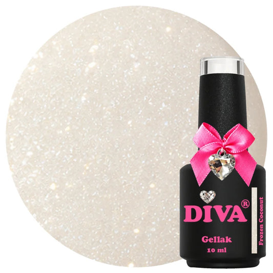 DIVA Gellak Frozen Coconut 10 ml #