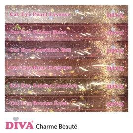 DIVA Gellak Cat Eye Charme Beauté Collection 6x 10 ml met gratis Bear magneet en Colorpop Stickers