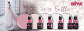 DIVA Gel in a Bottle Clear 15 ml - Beauty by Wenn
