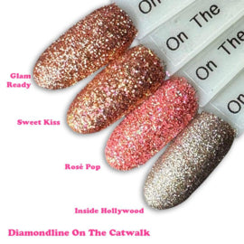 Diamond Line On The Catwalk Collections - Beauty by Wenn