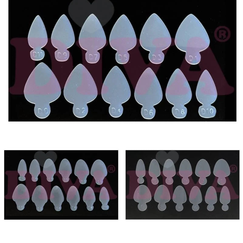 Set 3 Modellen Siliconen inlay - Beauty by Wenn
