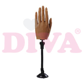 Siliconen hand links met standaard - Tawny - Beauty by Wenn